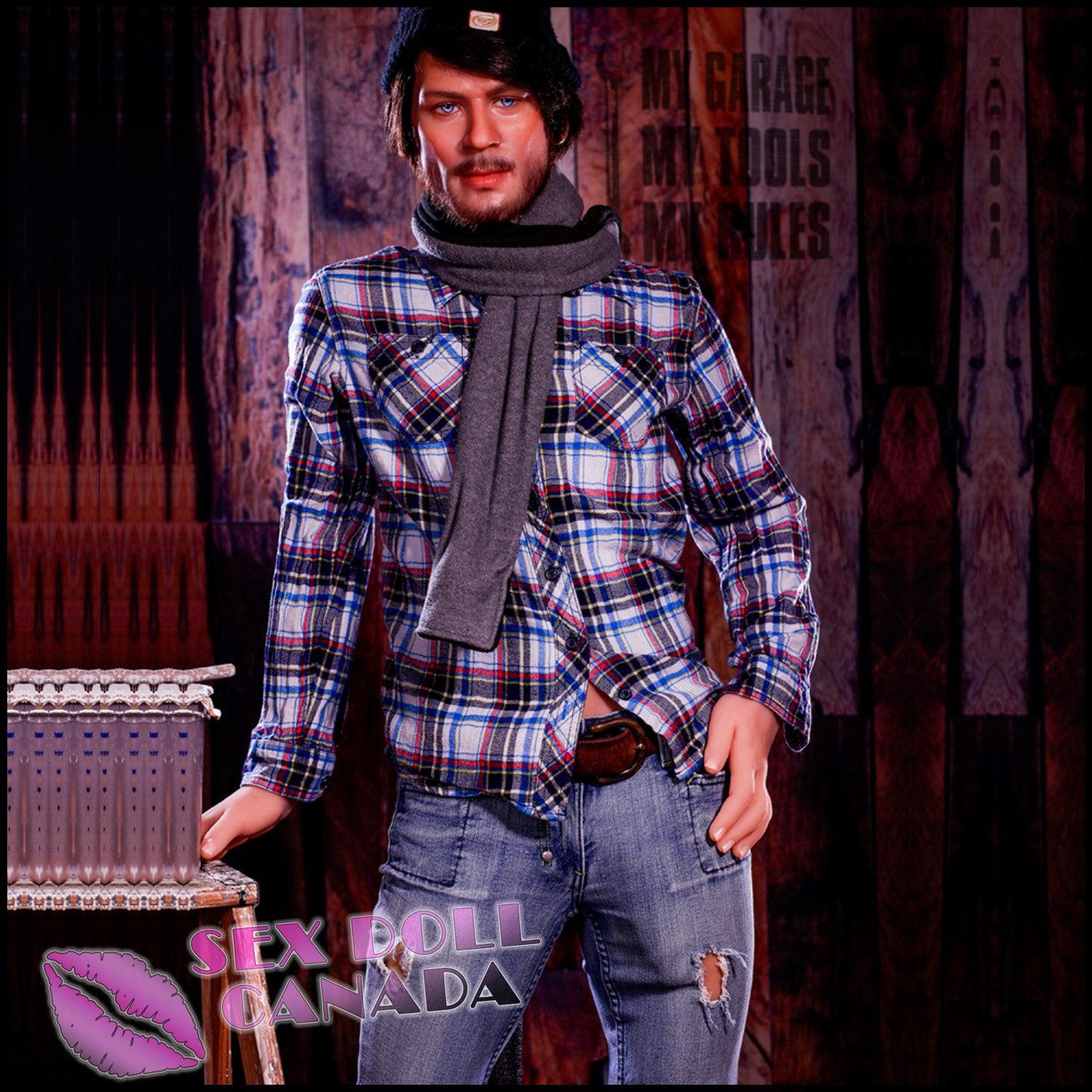 HR Doll Realistic Sex Doll Shemale & Trans Brunette Hair Huge Tits Boobs