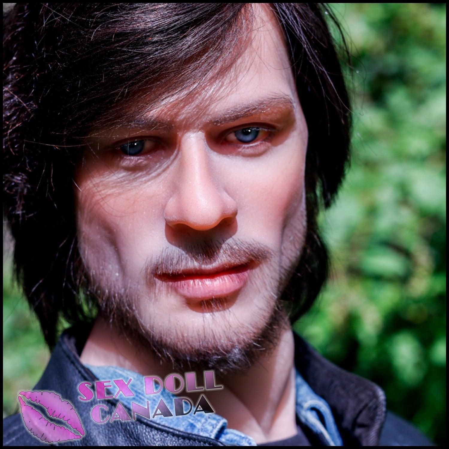 HR Doll Realistic Sex Doll Huge Tits Boobs Fit Athletic Brunette Hair