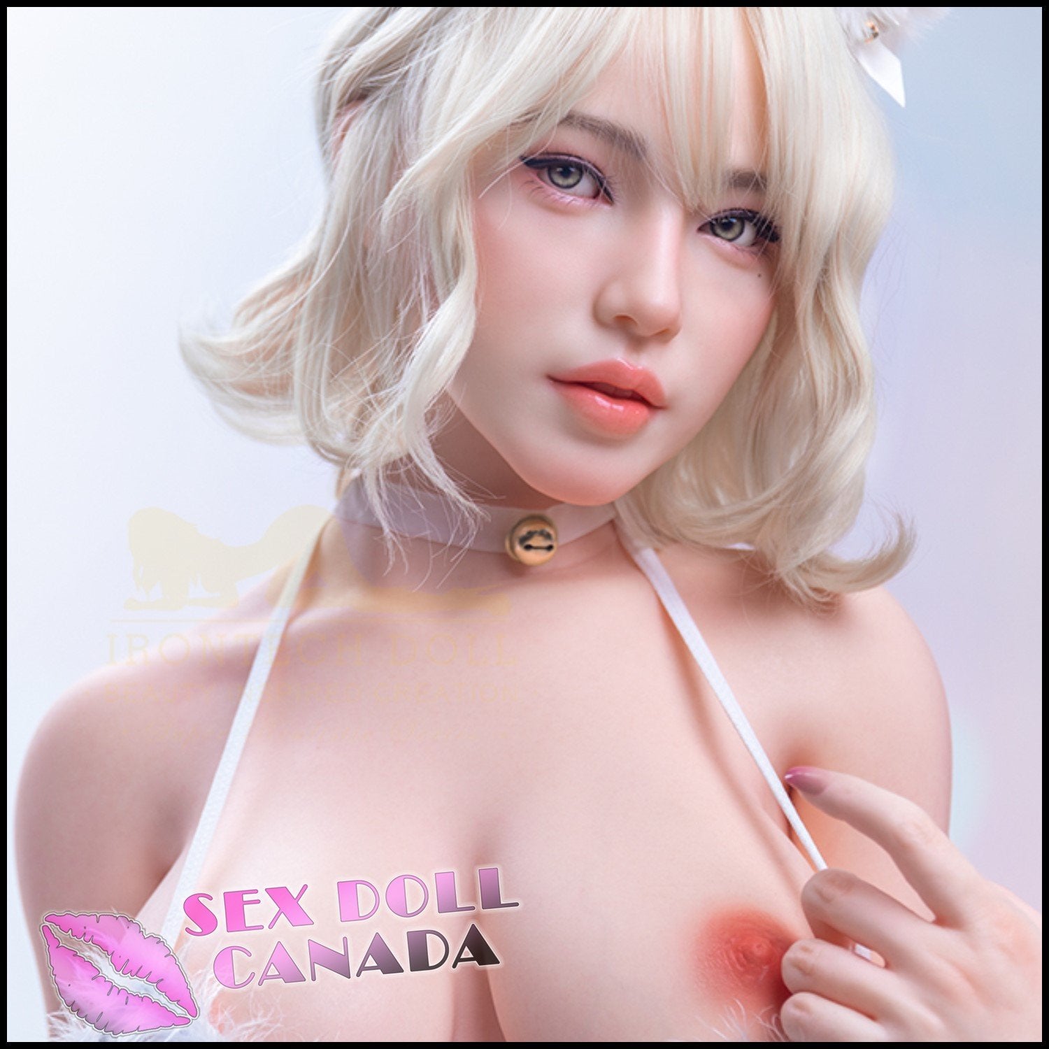 IRONTECH Realistic Sex Doll Tall Long Legs Curvy Full Body Small Waist