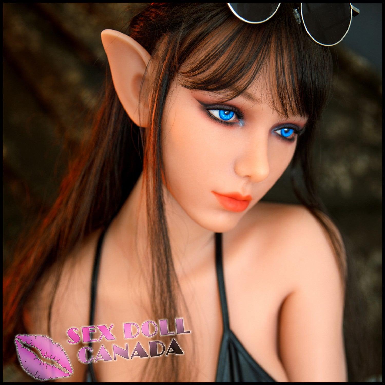 IRONTECH Realistic Sex Doll Tall Long Legs Curvy Full Body Elf Fantasy Cosplay