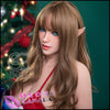 SE DOLL Realistic Sex Doll Western American Brunette Hair Elf Fantasy Cosplay