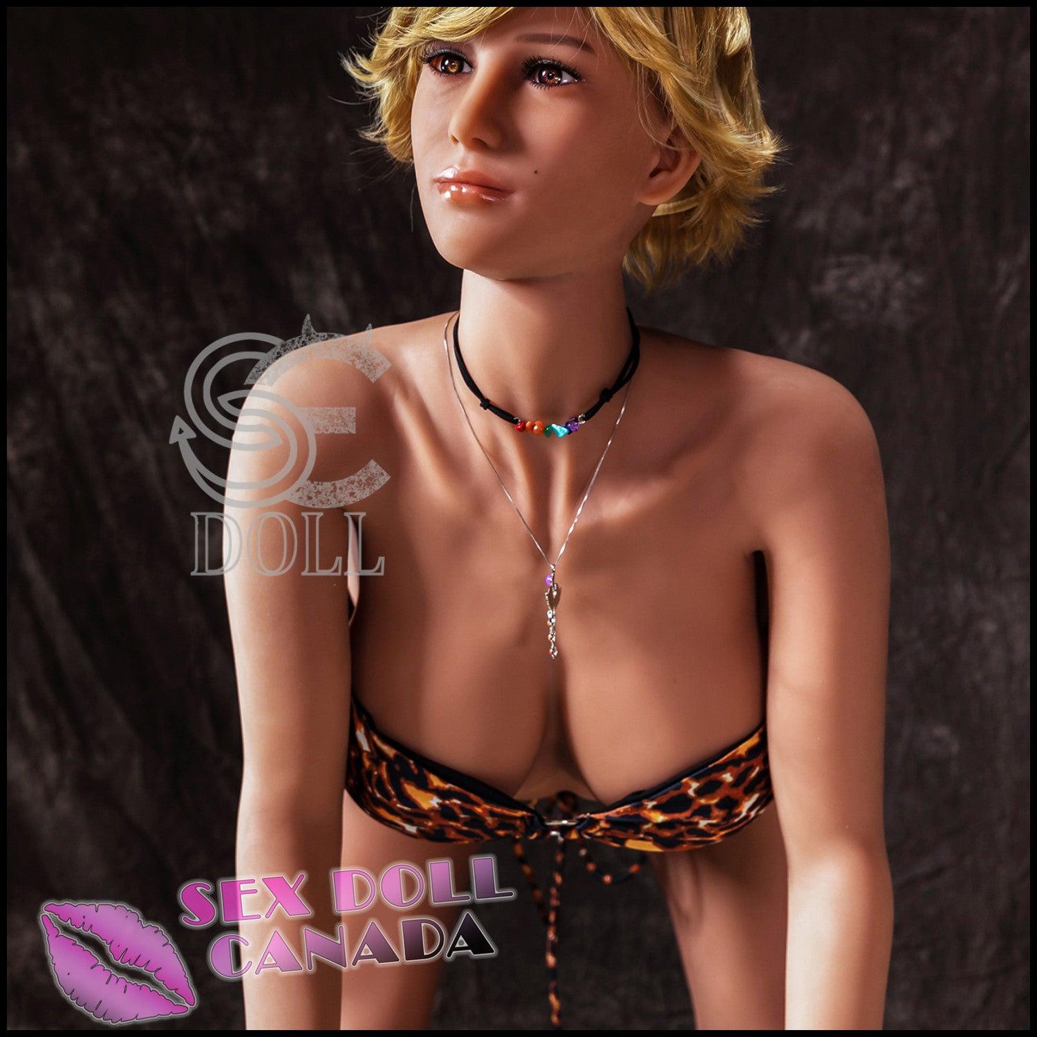 SE DOLL Realistic Sex Doll Tall Long Legs Western American Big Tits Breasts