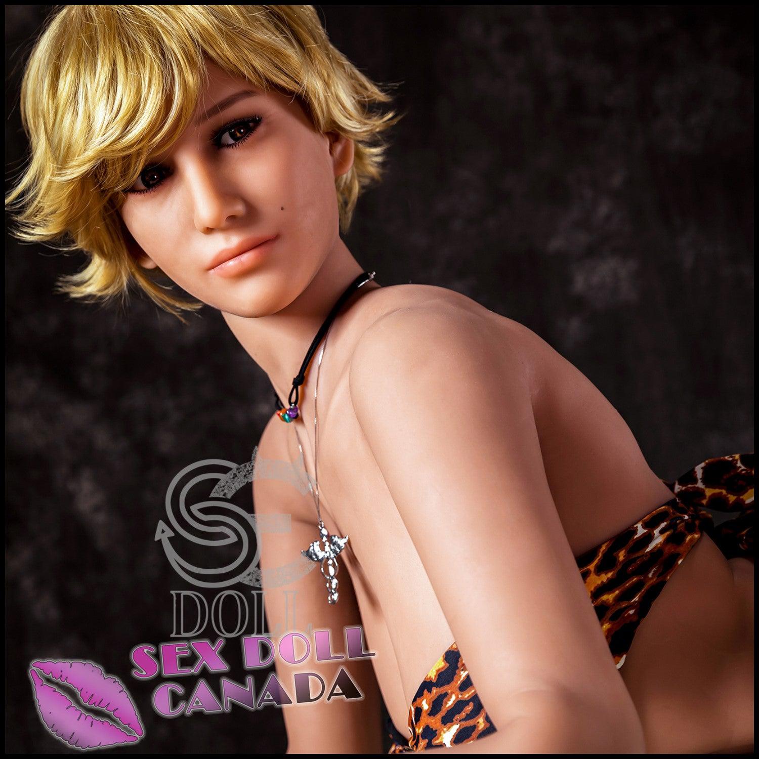SE DOLL Realistic Sex Doll Fit Athletic Tall Long Legs Blonde Hair