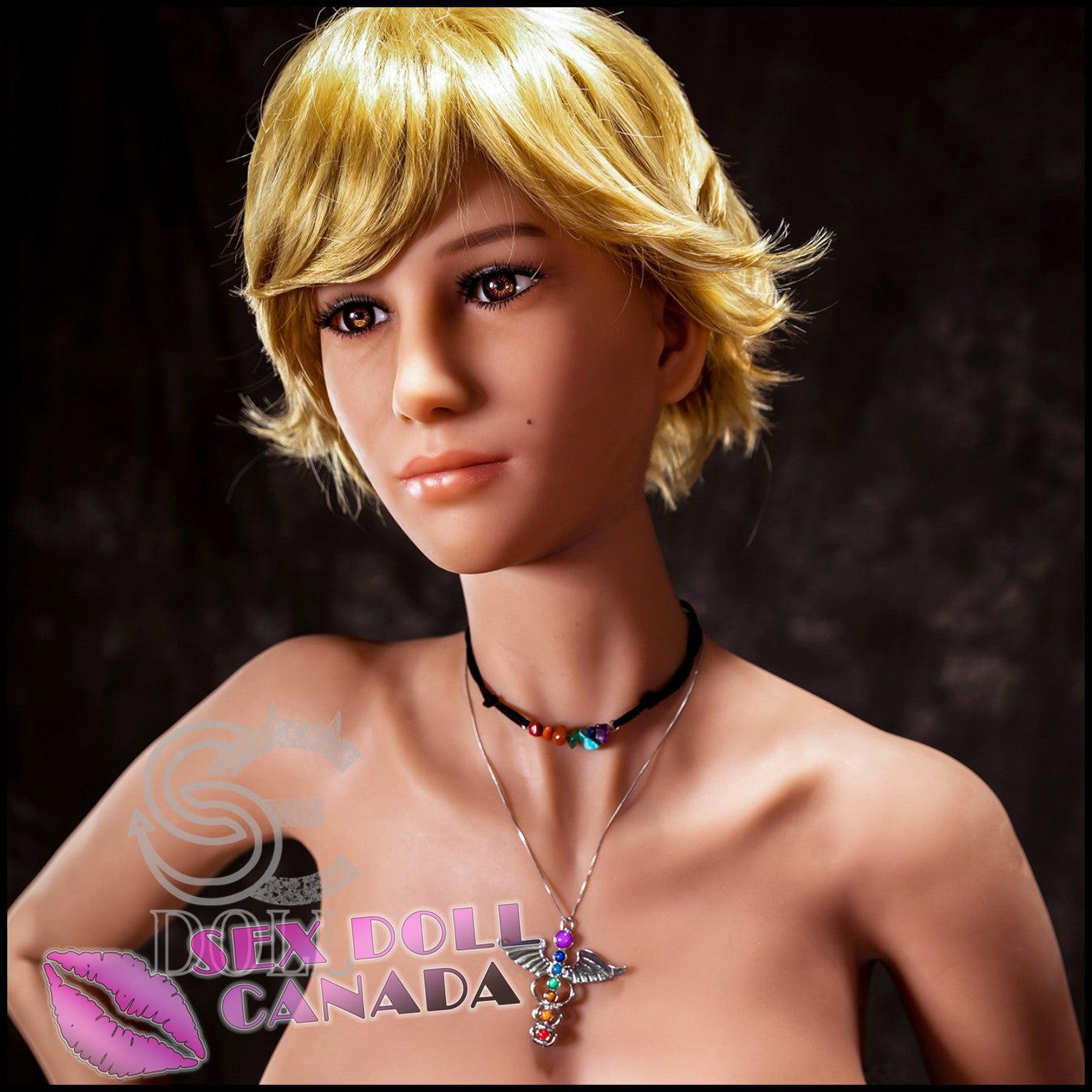 SE DOLL Realistic Sex Doll Blonde Hair MILF Mature Old Muscular Rough