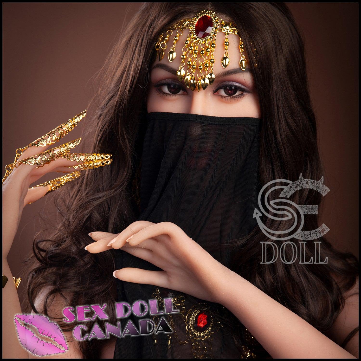 SE DOLL Realistic Sex Doll Big Tits Breasts Brunette Hair Indian Arab Brown