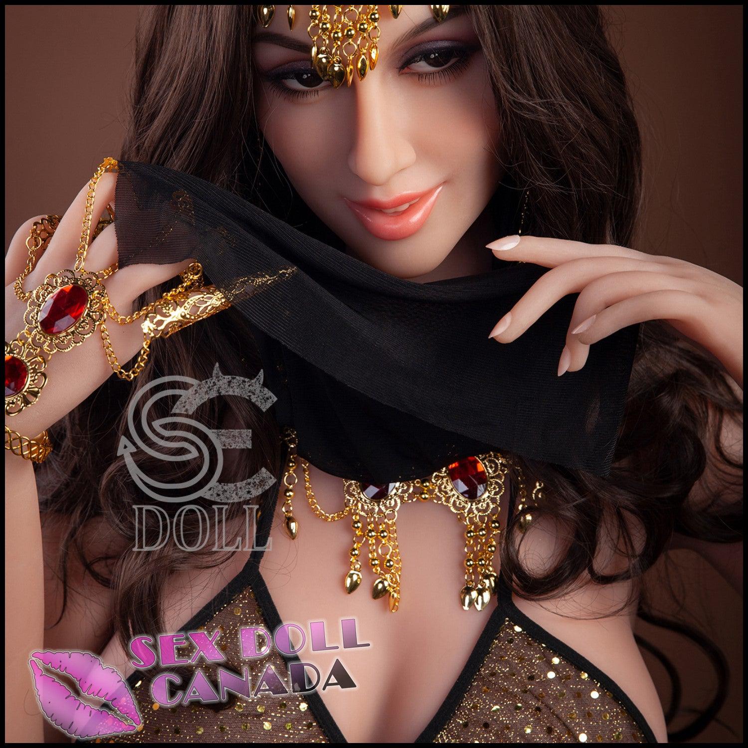 SE DOLL Realistic Sex Doll Muscular Rough Indian Arab Brown Smile Happy