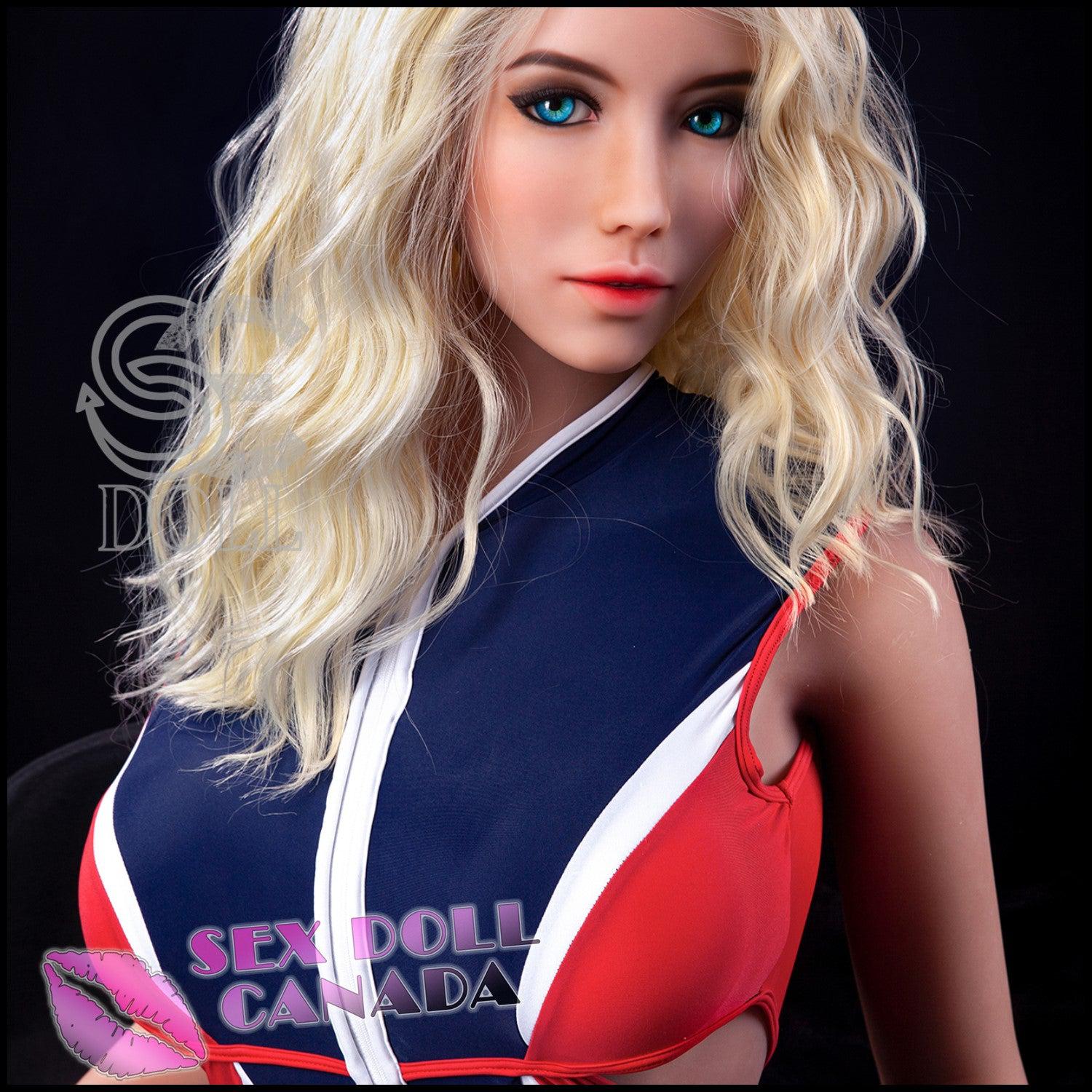 SE DOLL Realistic Sex Doll Muscular Rough Tall Long Legs Blonde Hair