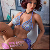 SE DOLL Realistic Sex Doll Red Head Fit Athletic Big Tits Breasts