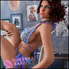 SE DOLL Realistic Sex Doll Fit Athletic Big Tits Breasts Red Head