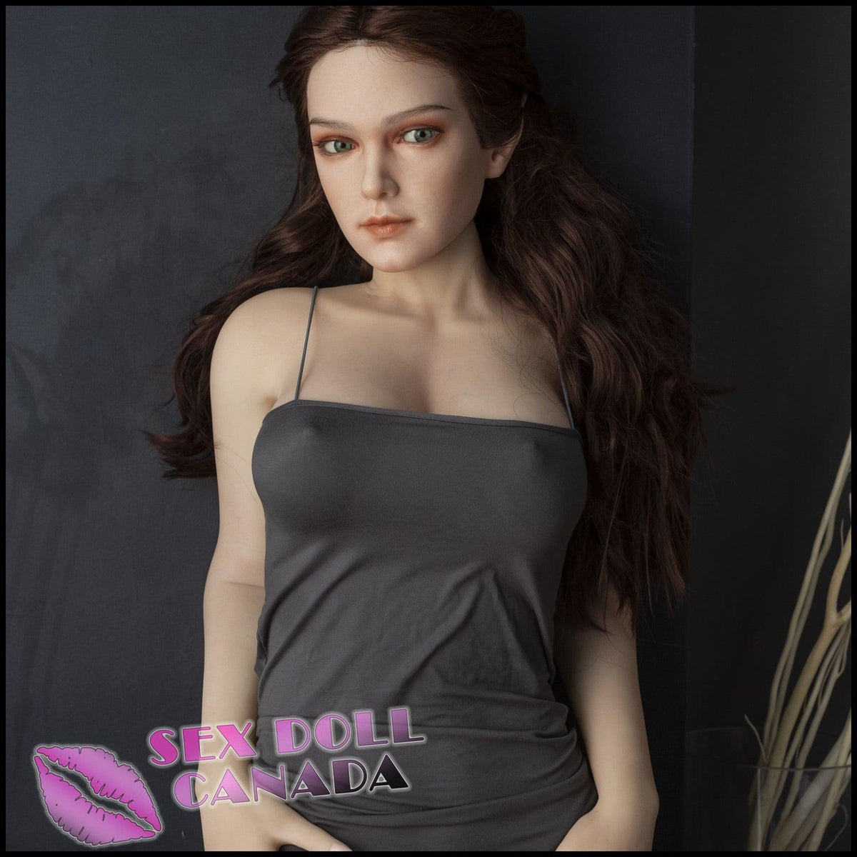 167 (5'6") E-Cup Vanesa (Silicone Head) - Starpery