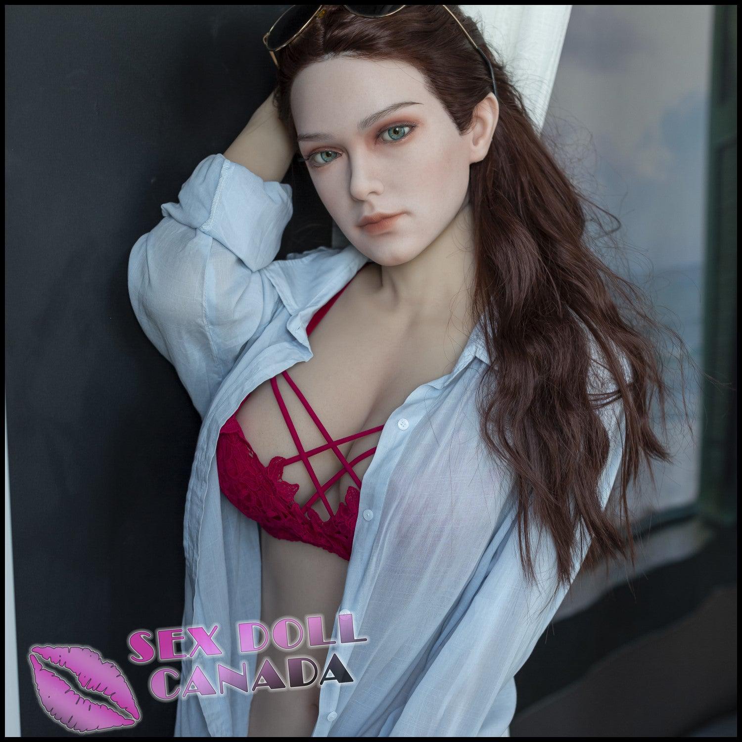 Starpery Realistic Sex Doll Red Head Western American Tall Long Legs