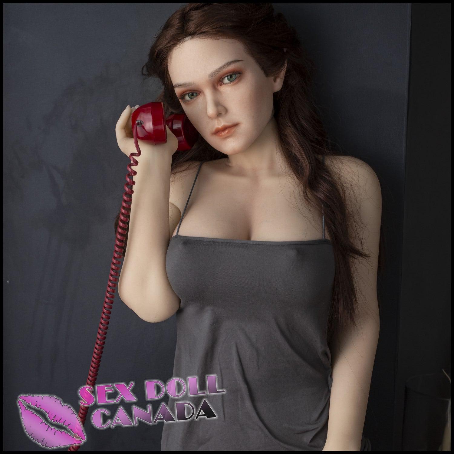 Starpery Realistic Sex Doll Brunette Hair Tall Long Legs Western American