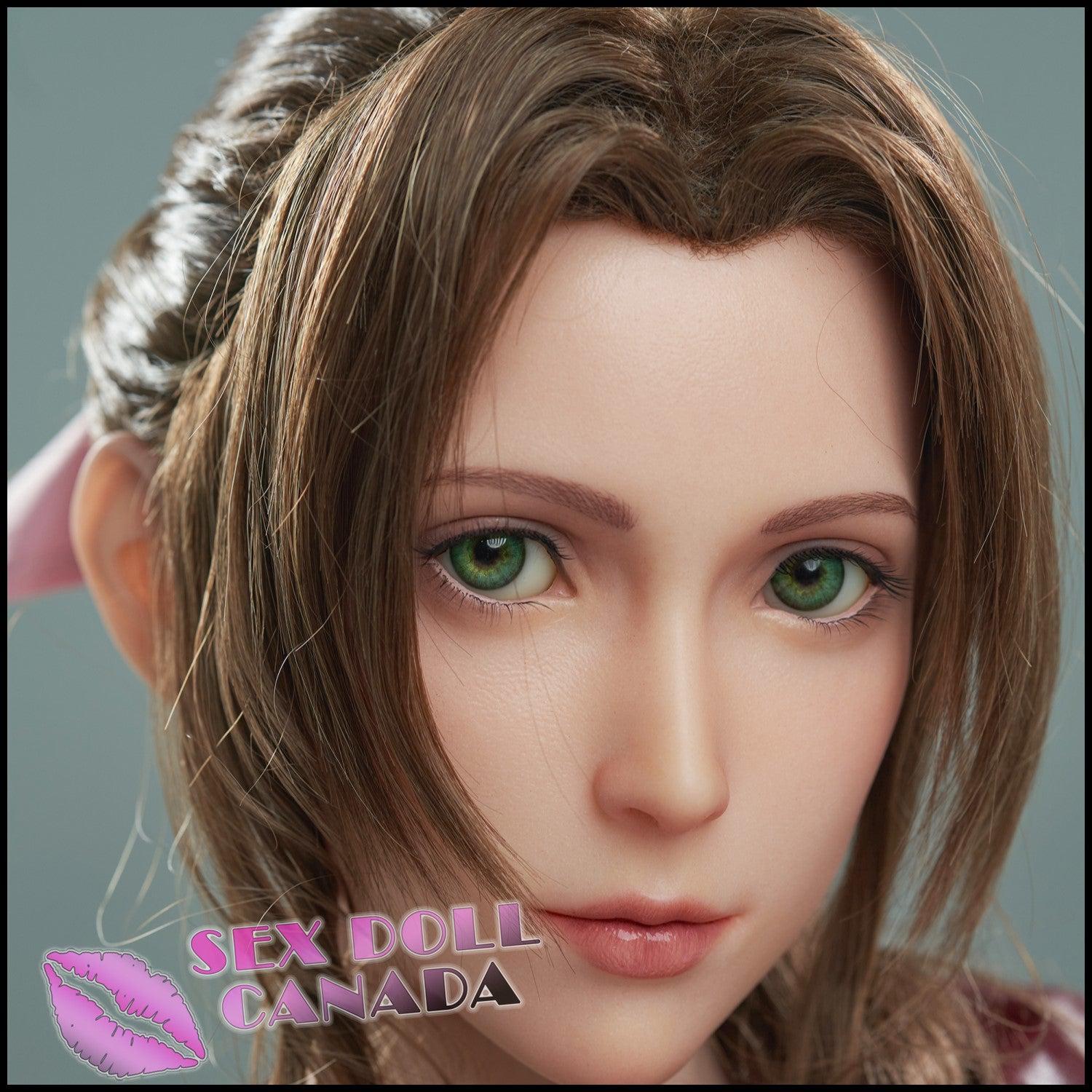 Zelex Realistic Sex Doll Elf Fantasy Cosplay Curvy Full Body Brunette Hair