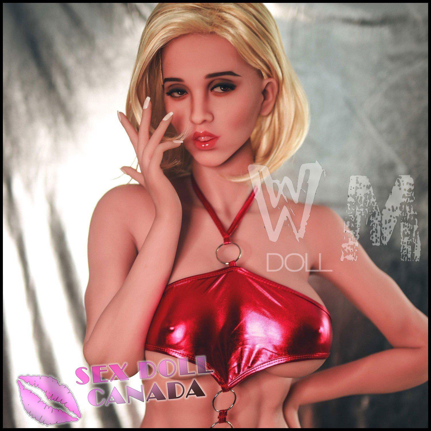 WM Realistic Sex Doll Blonde Hair Tall  Long Legs Huge Tits  Boobs