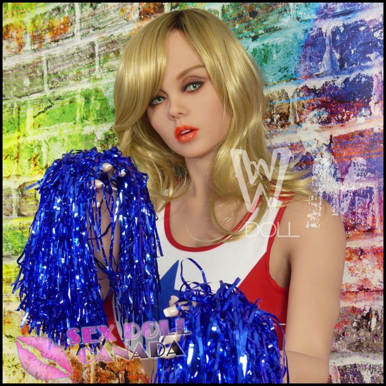 WM Realistic Sex Doll Thick Thighs Huge Tits  Boobs Blonde Hair