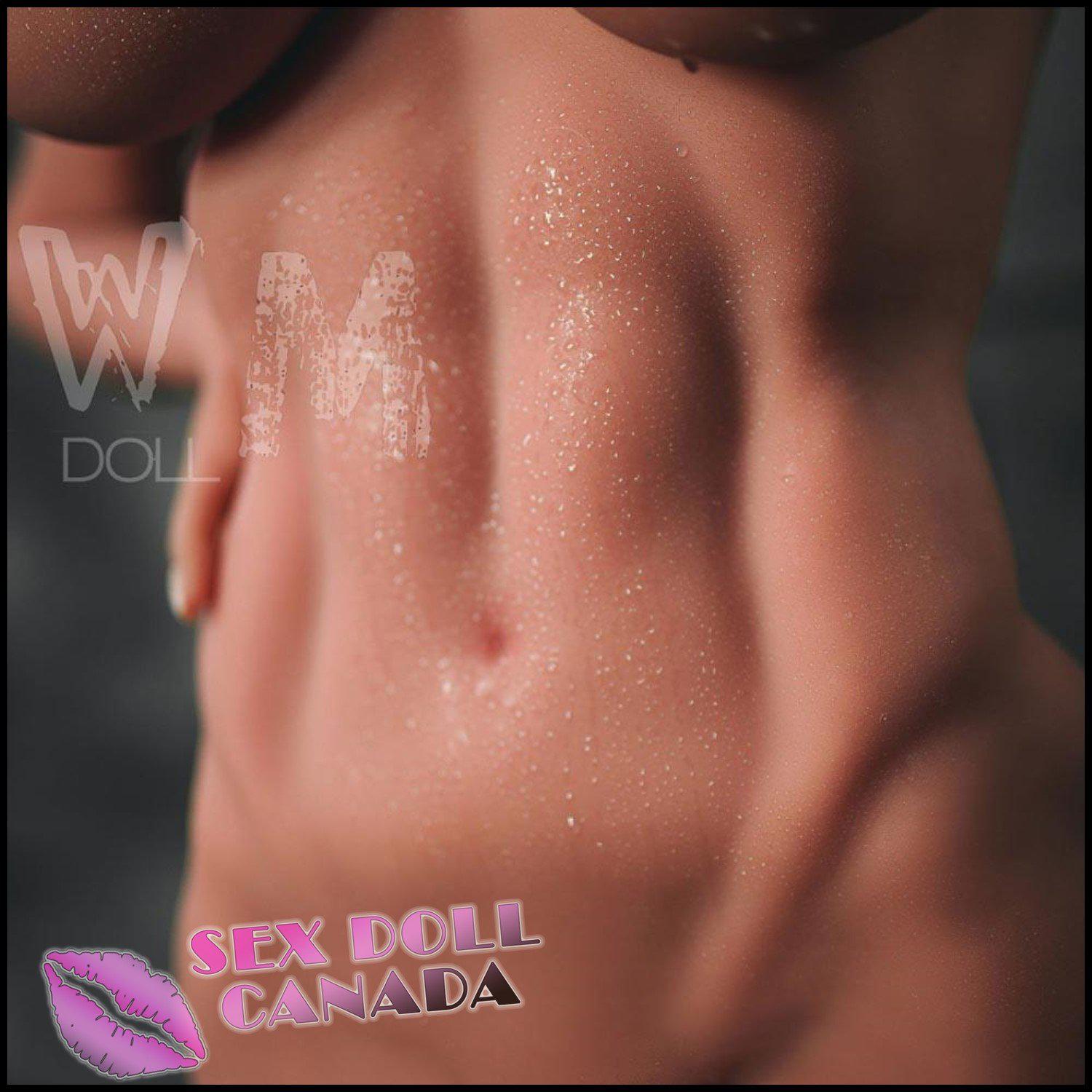 WM Realistic Sex Doll Tall  Long Legs Blonde Hair Thick Thighs