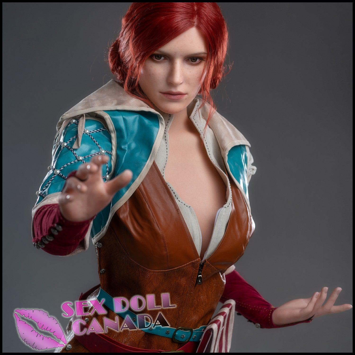 Game Lady Realistic Sex Doll Elf Fantasy Cosplay Tall Long Legs Huge Tits Boobs