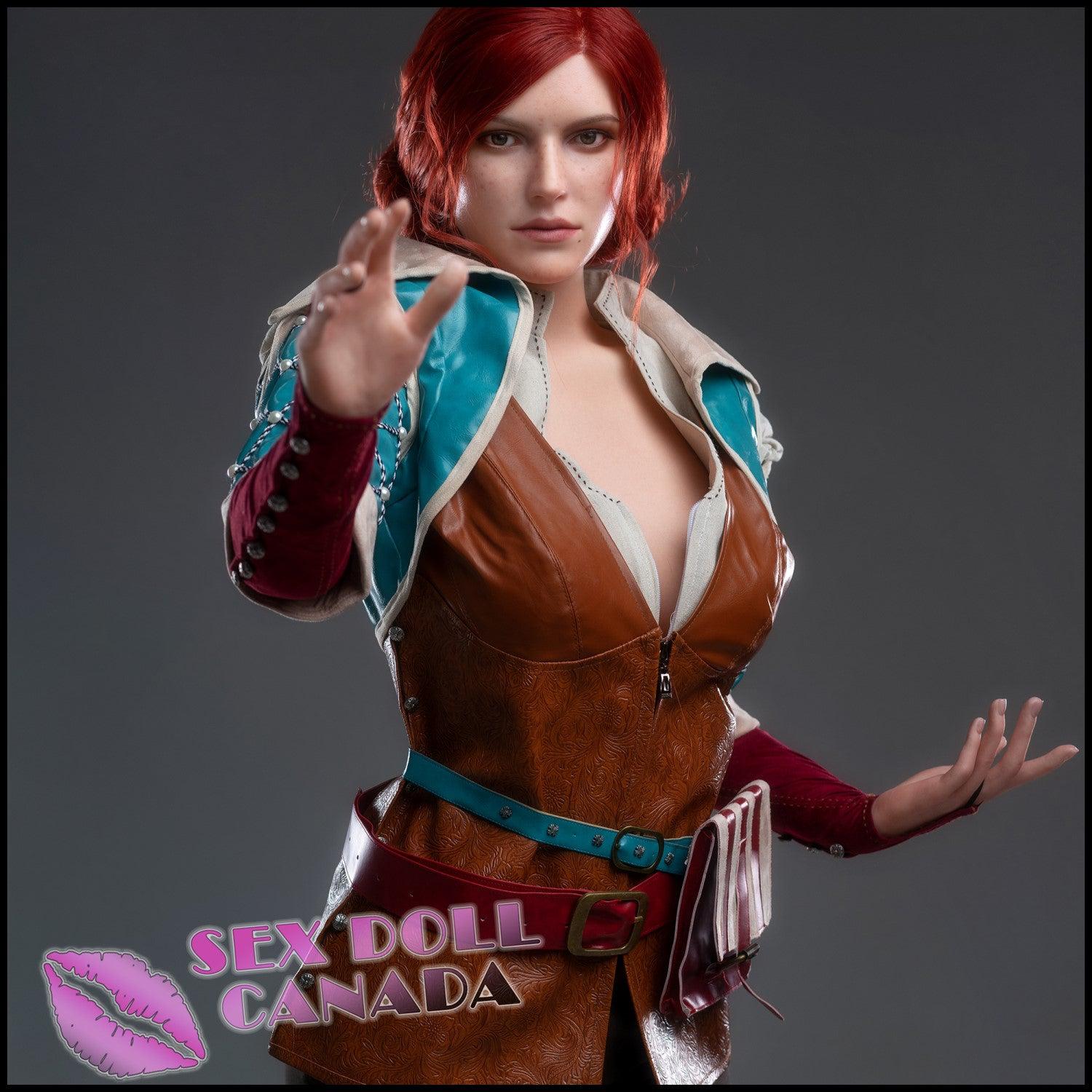 Game Lady Realistic Sex Doll Tall Long Legs Elf Fantasy Cosplay Huge Tits Boobs