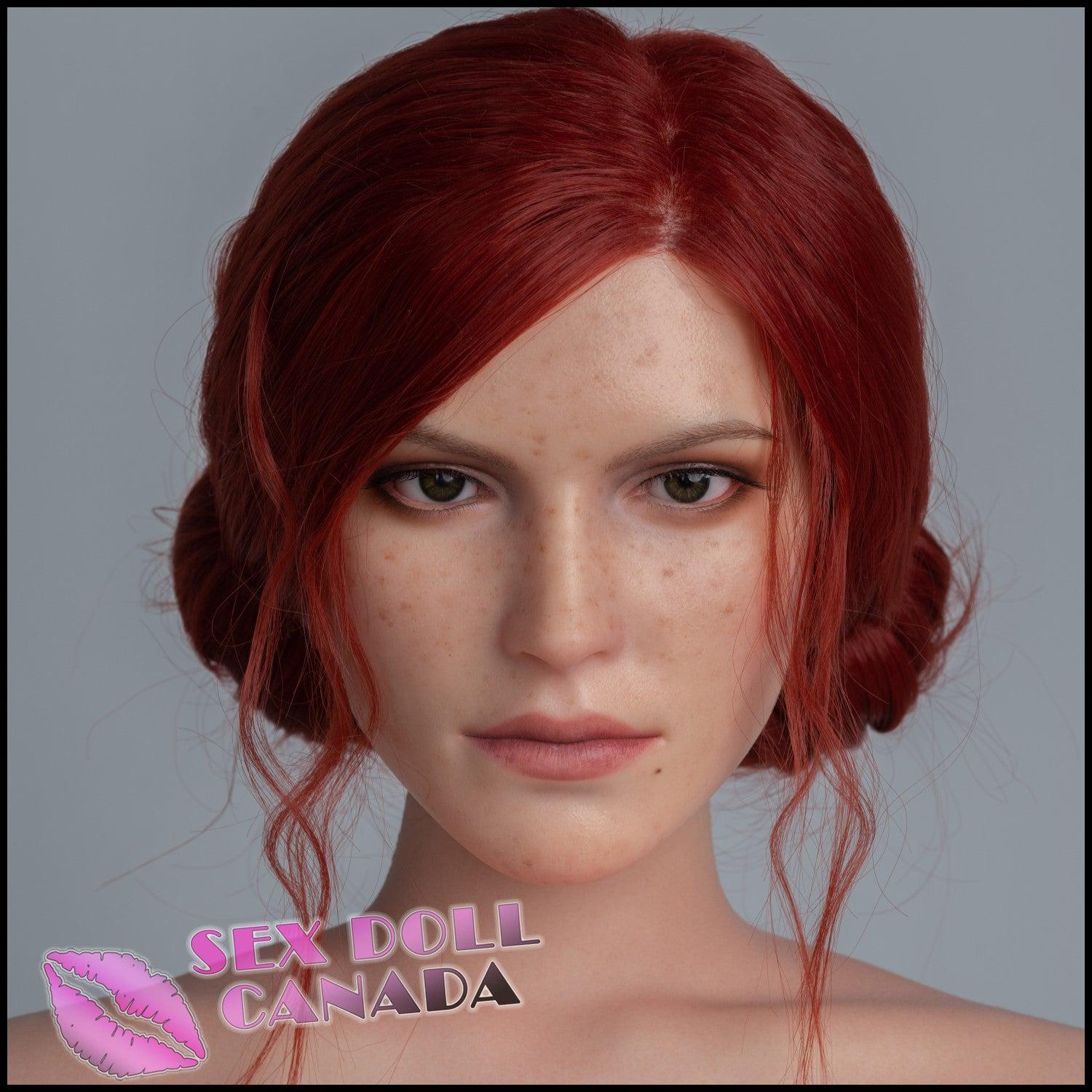 Game Lady Realistic Sex Doll Tall Long Legs Elf Fantasy Cosplay Huge Tits Boobs