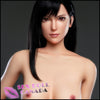 Game Lady Realistic Sex Doll Black Hair Tall Long Legs Asian Japanese Chinese