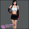 Game Lady Realistic Sex Doll Black Hair Elf Fantasy Cosplay Asian Japanese Chinese