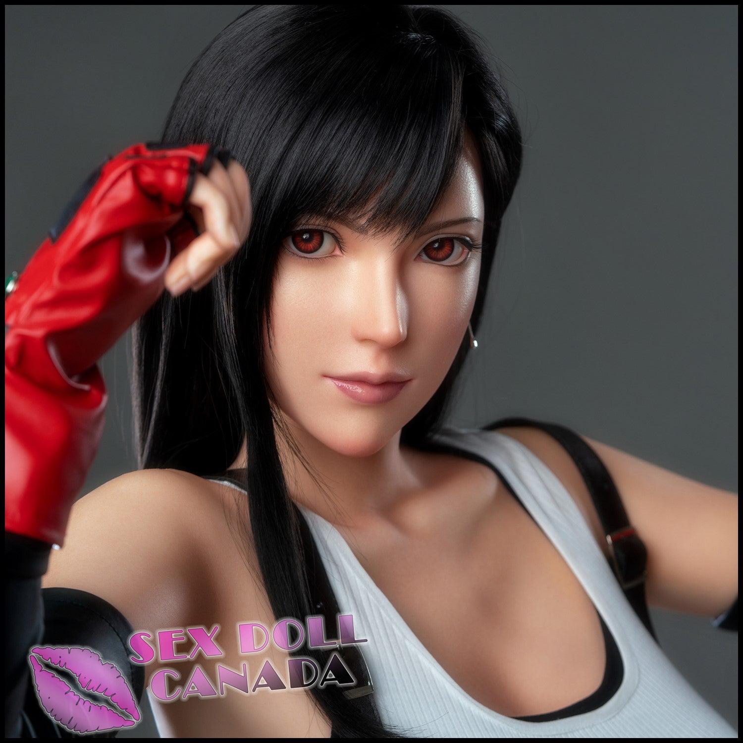 Game Lady Realistic Sex Doll Tall Long Legs Asian Japanese Chinese Black Hair