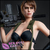 Game Lady Realistic Sex Doll Tall Long Legs Brunette Hair Huge Tits Boobs