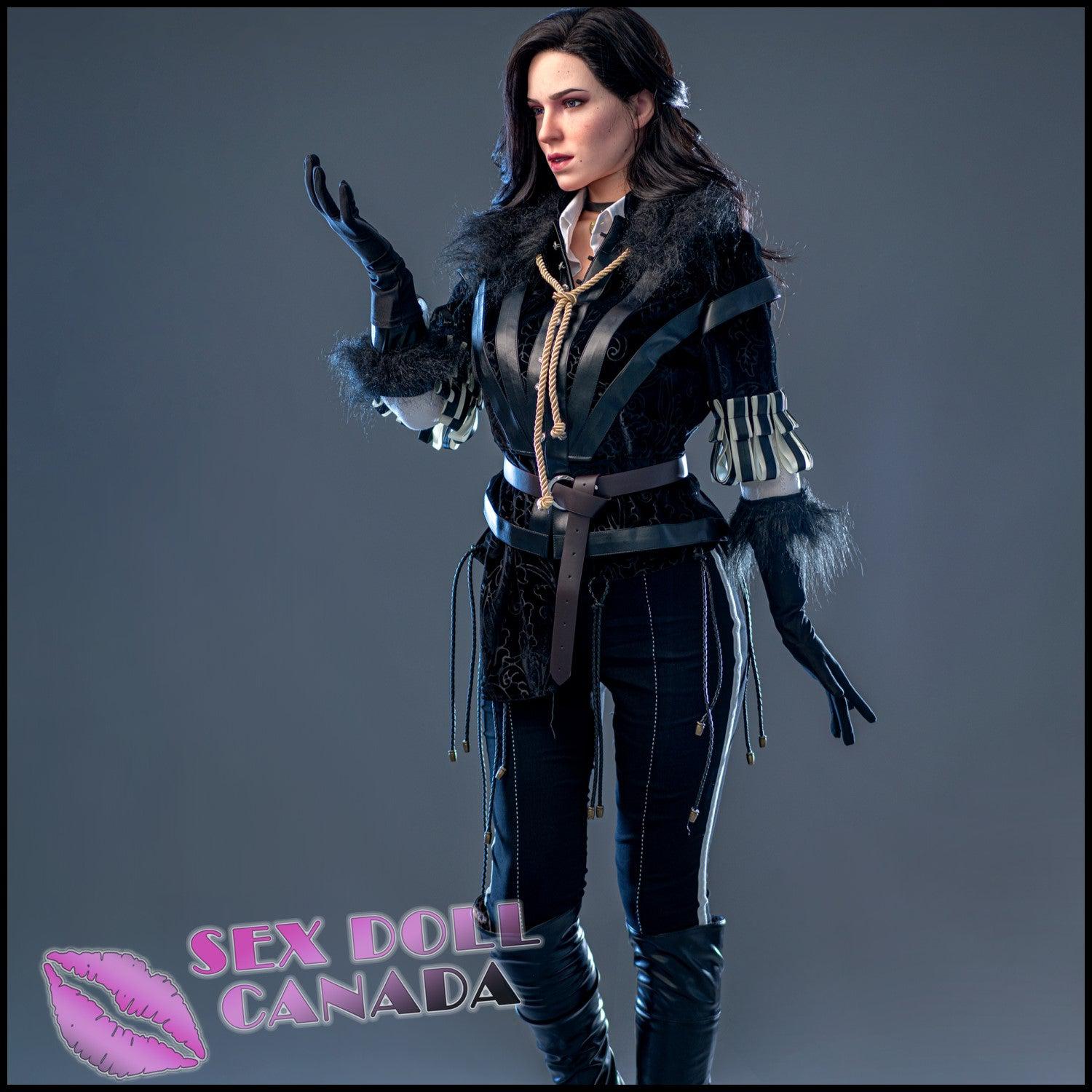 Game Lady Realistic Sex Doll Tall Long Legs Elf Fantasy Cosplay Elf Fantasy Cosplay