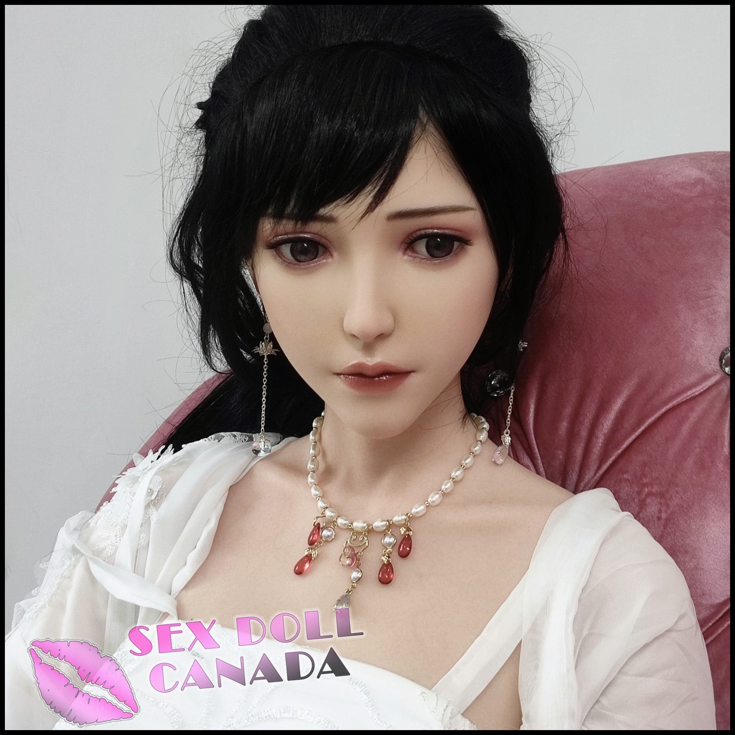Gynoid Tech Realistic Sex Doll Asian Japanese Chinese Small Waist Huge Tits Boobs