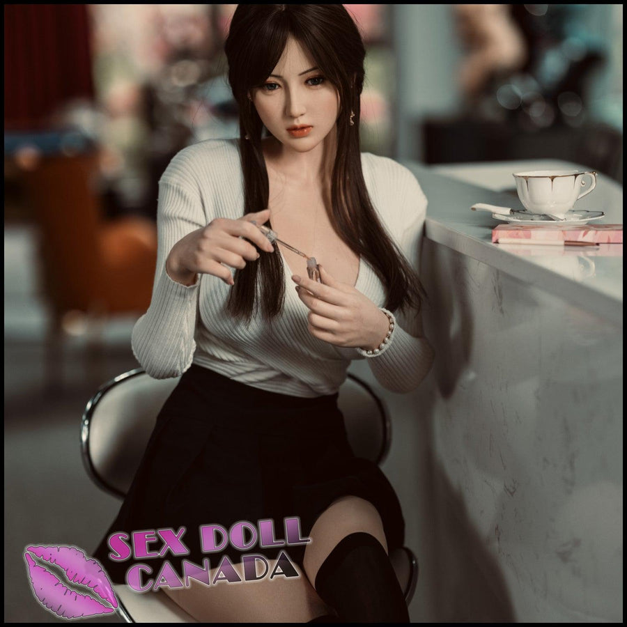 Gynoid Tech Realistic Sex Doll Tall Long Legs Asian Japanese Chinese Huge Tits Boobs