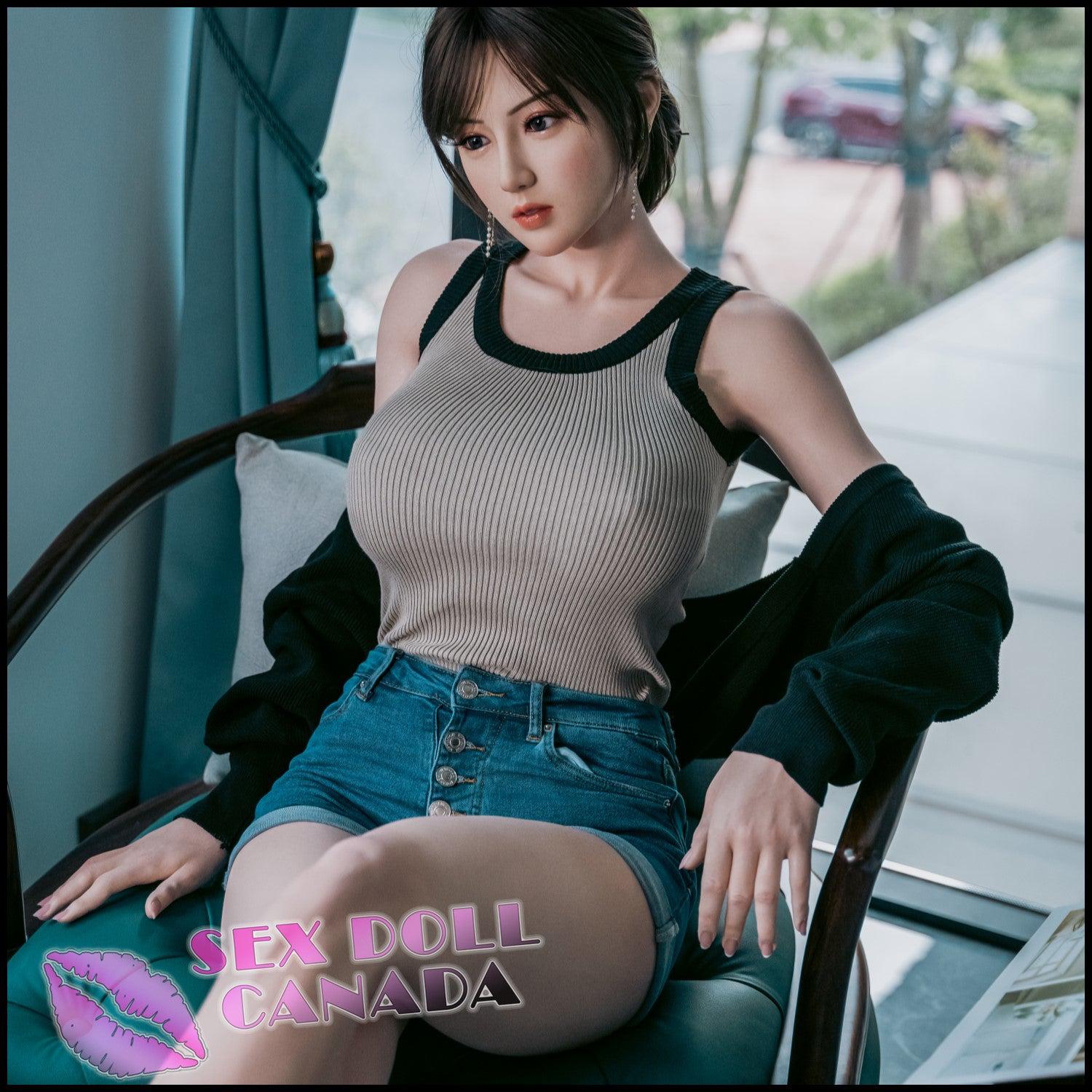 Gynoid Tech Realistic Sex Doll Tall Long Legs Asian Japanese Chinese Huge Tits Boobs