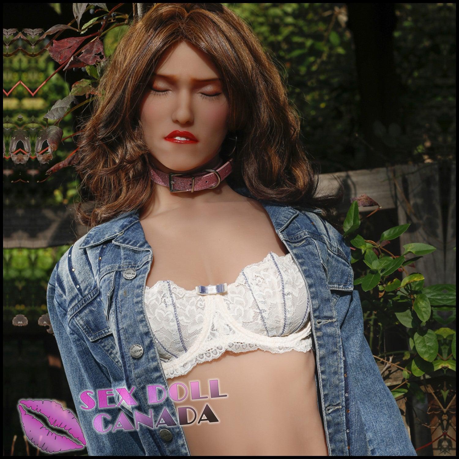 HR Doll Realistic Sex Doll Tall Long Legs Western American Brunette Hair