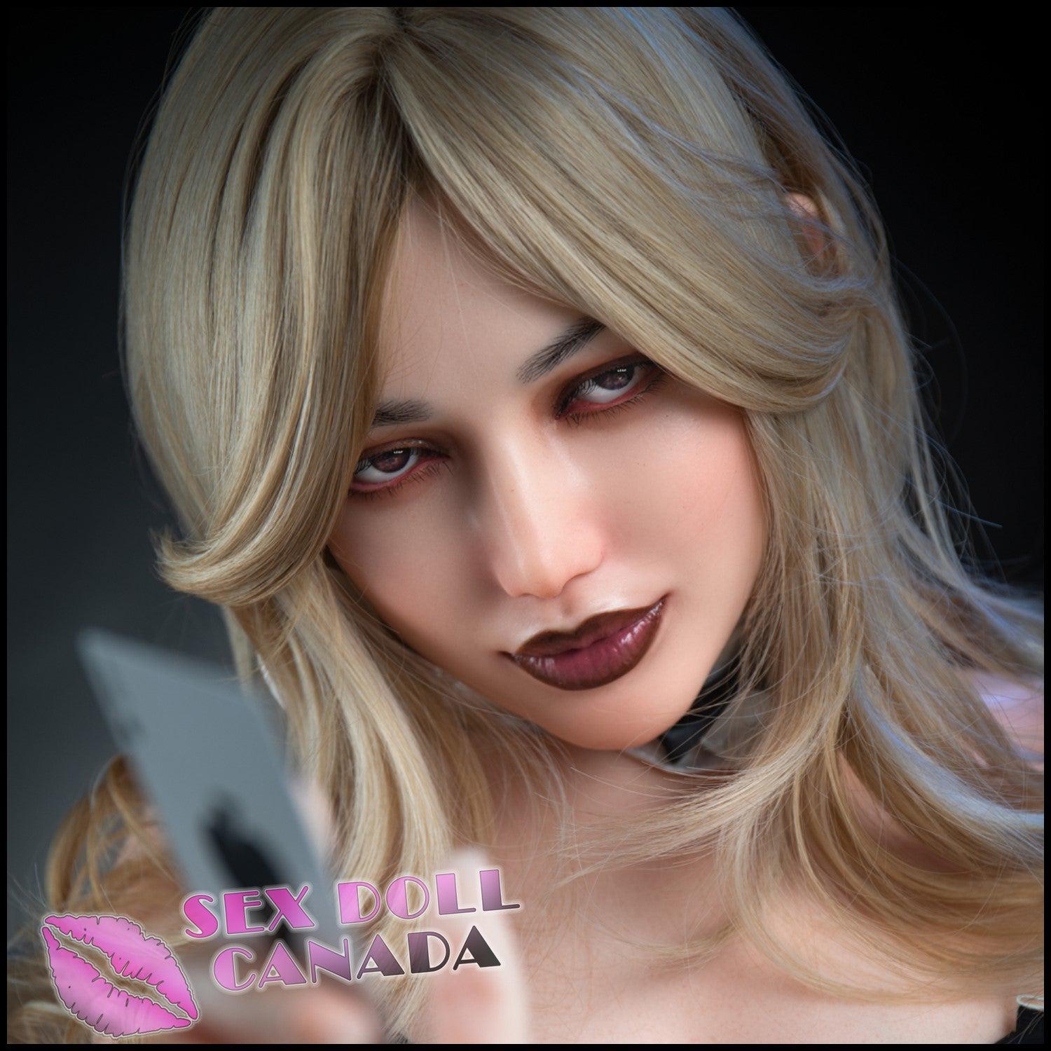 IRONTECH Realistic Sex Doll Big Tits Breasts Western American Blonde Hair