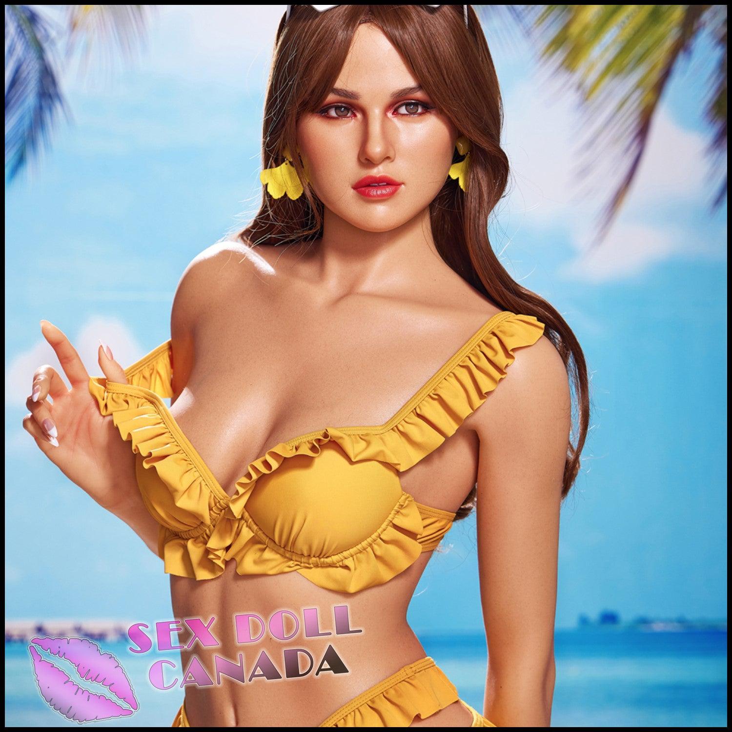 IRONTECH Realistic Sex Doll Big Tits Breasts Western American Tall Long Legs