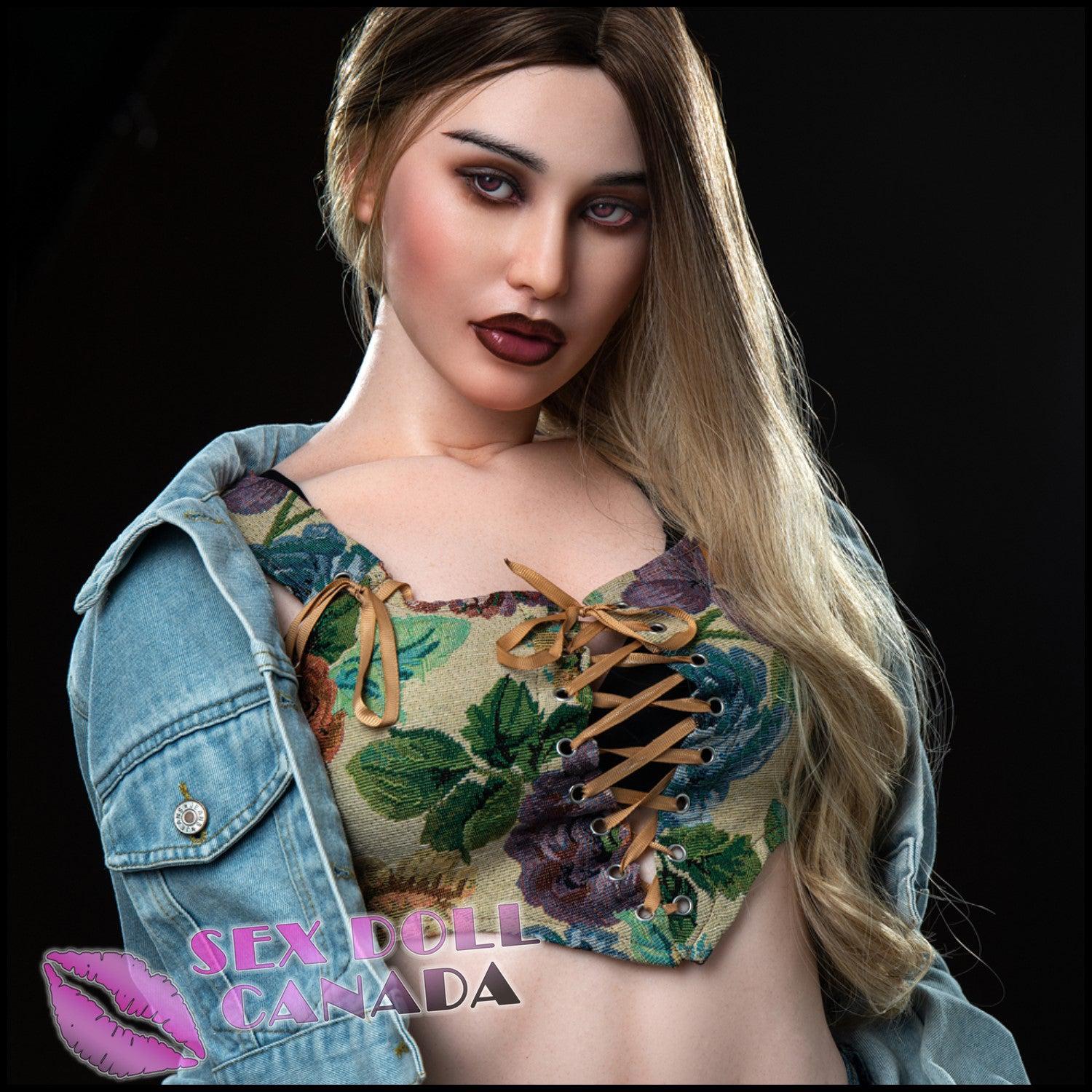 IRONTECH Realistic Sex Doll Big Tits Breasts Blonde Hair Tall Long Legs