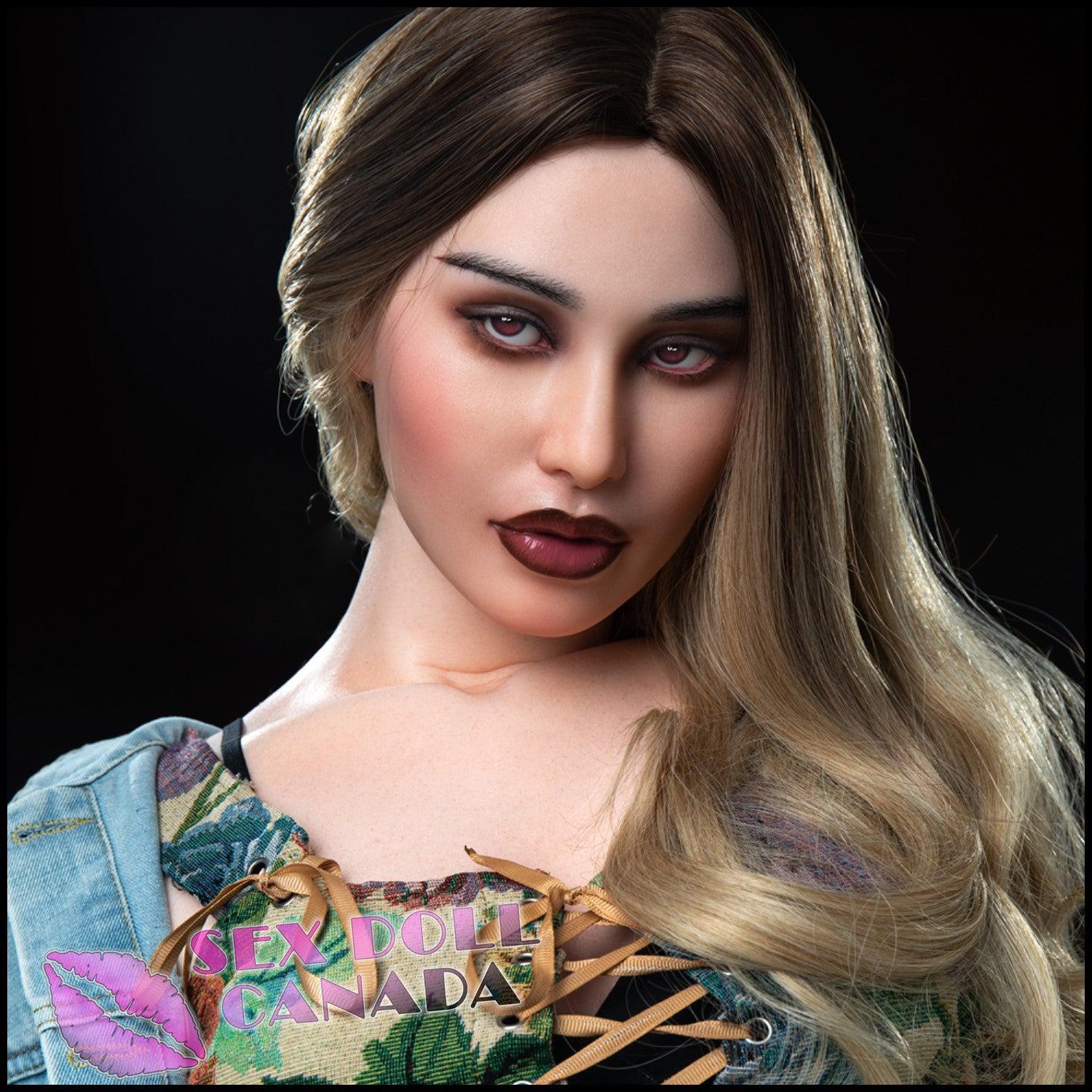 IRONTECH Realistic Sex Doll Tall Long Legs Big Tits Breasts Western American