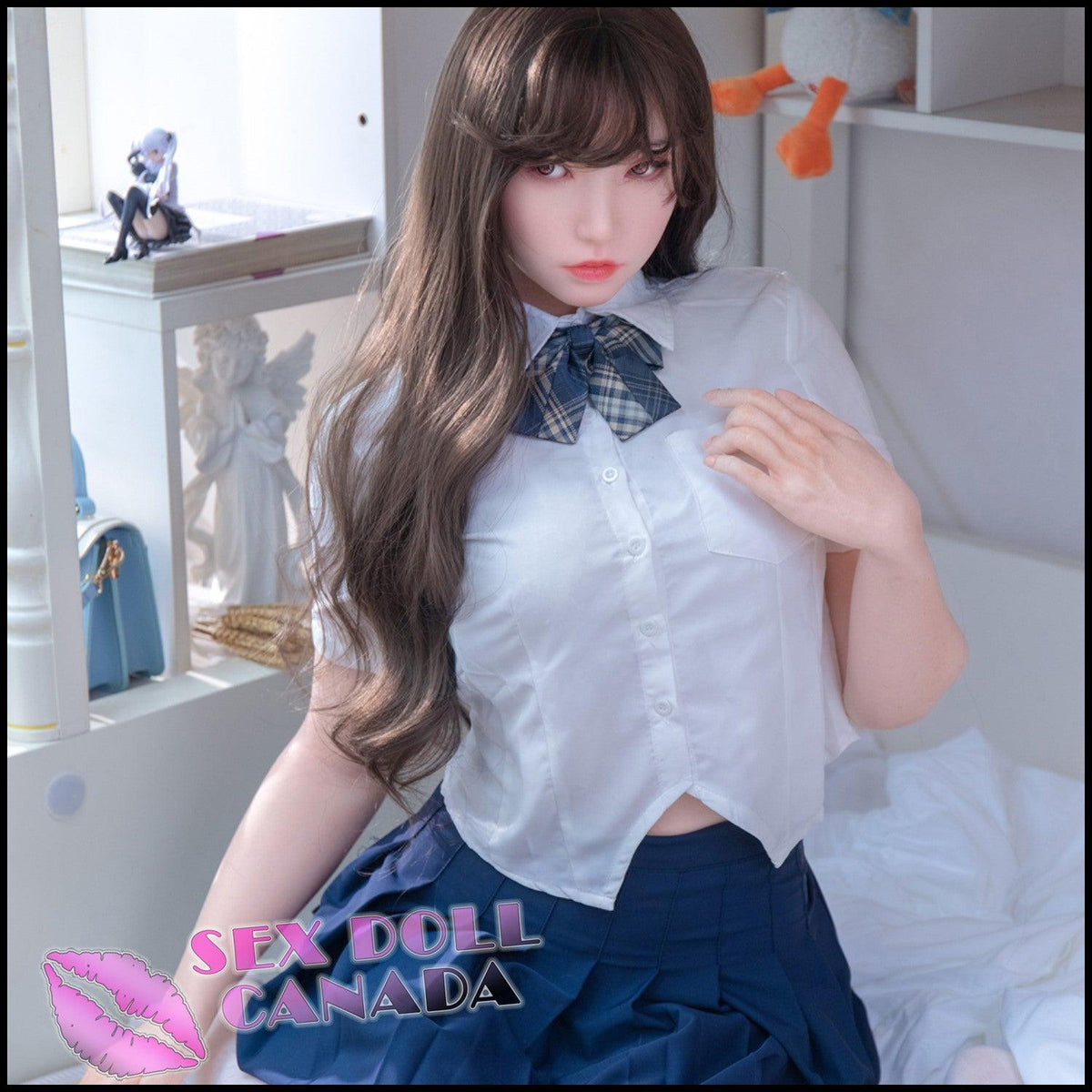 168 (5'6") E-Cup Suki (Head #S20) Full Silicone - IRONTECH Dolls