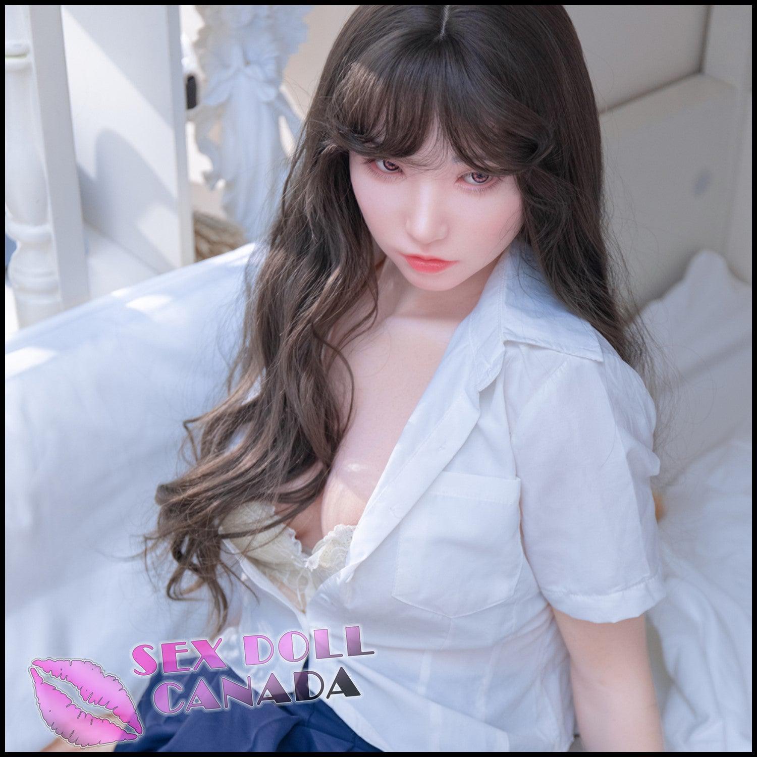 IRONTECH Realistic Sex Doll Asian Japanese Chinese Big Tits Breasts Brunette Hair