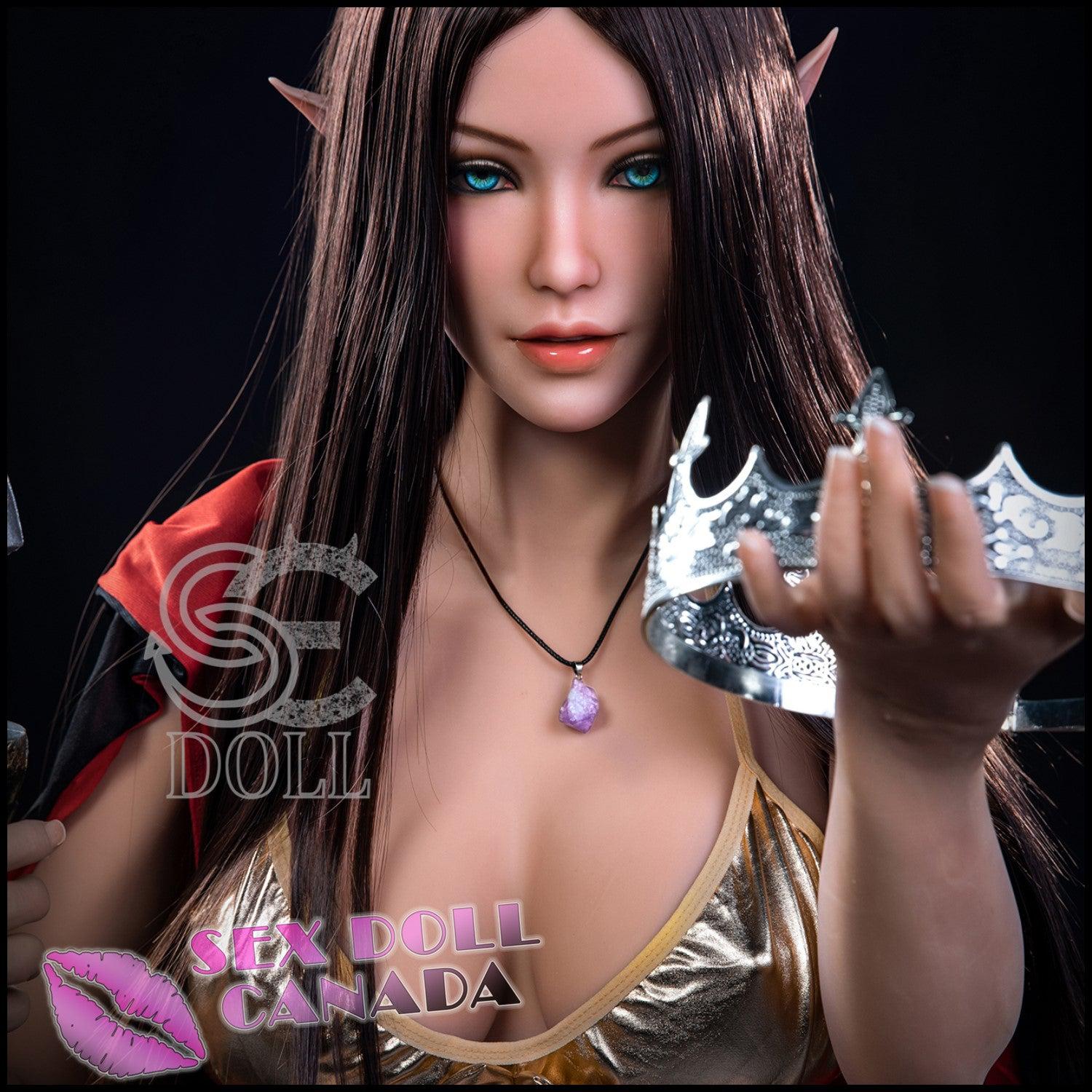 SE DOLL Realistic Sex Doll Big Tits Breasts Elf Fantasy Cosplay Brunette Hair