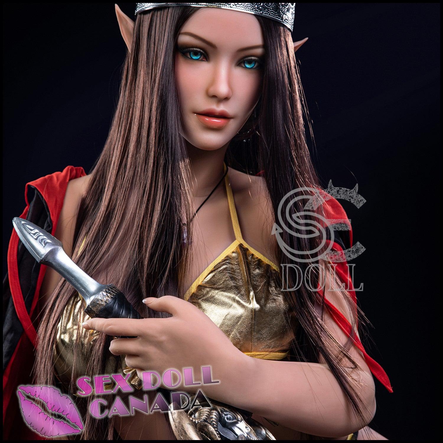 SE DOLL Realistic Sex Doll Skinny Slim Western American Elf Fantasy Cosplay