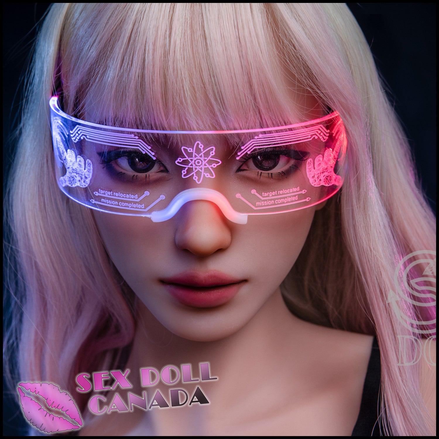 SE DOLL Realistic Sex Doll Blonde Hair Western American Big Tits Breasts