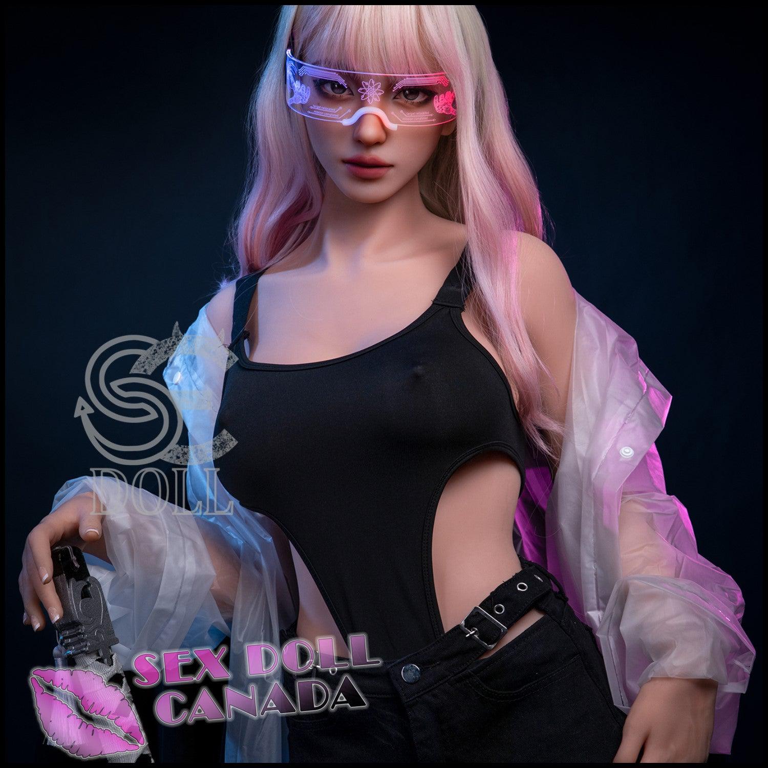 SE DOLL Realistic Sex Doll Blonde Hair Tall Long Legs Western American