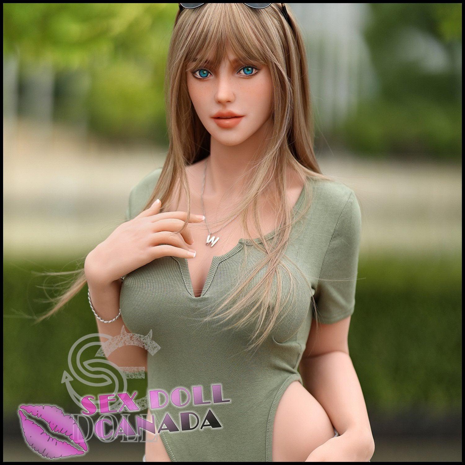 SE DOLL Realistic Sex Doll Big Tits Breasts Skinny Slim Western American