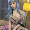 Sanhui Dolls Realistic Sex Doll Tall Long Legs Blue Hair Elf Fantasy Cosplay