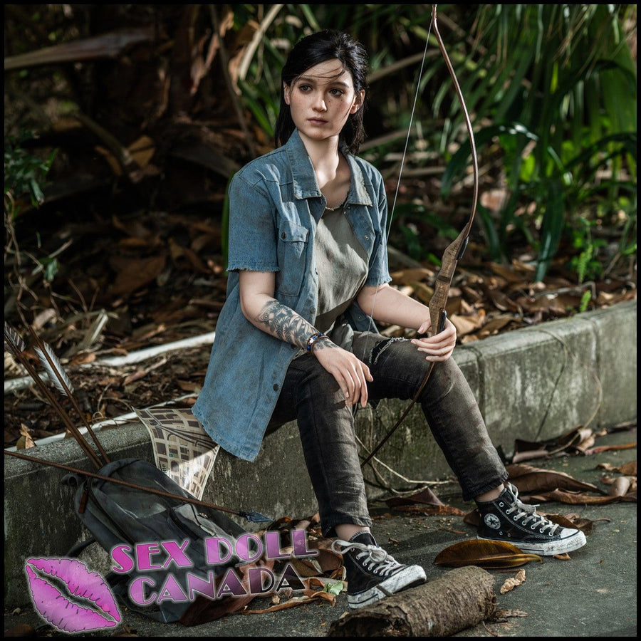 Zelex Realistic Sex Doll Western American Elf Fantasy Cosplay Black Hair