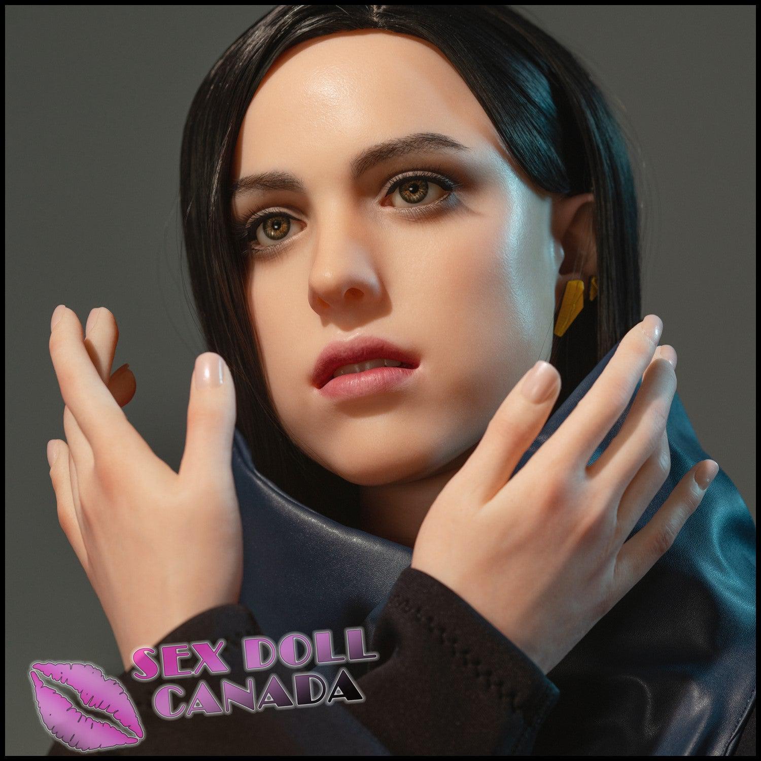 Zelex Realistic Sex Doll Huge Tits Boobs Western American Tall Long Legs