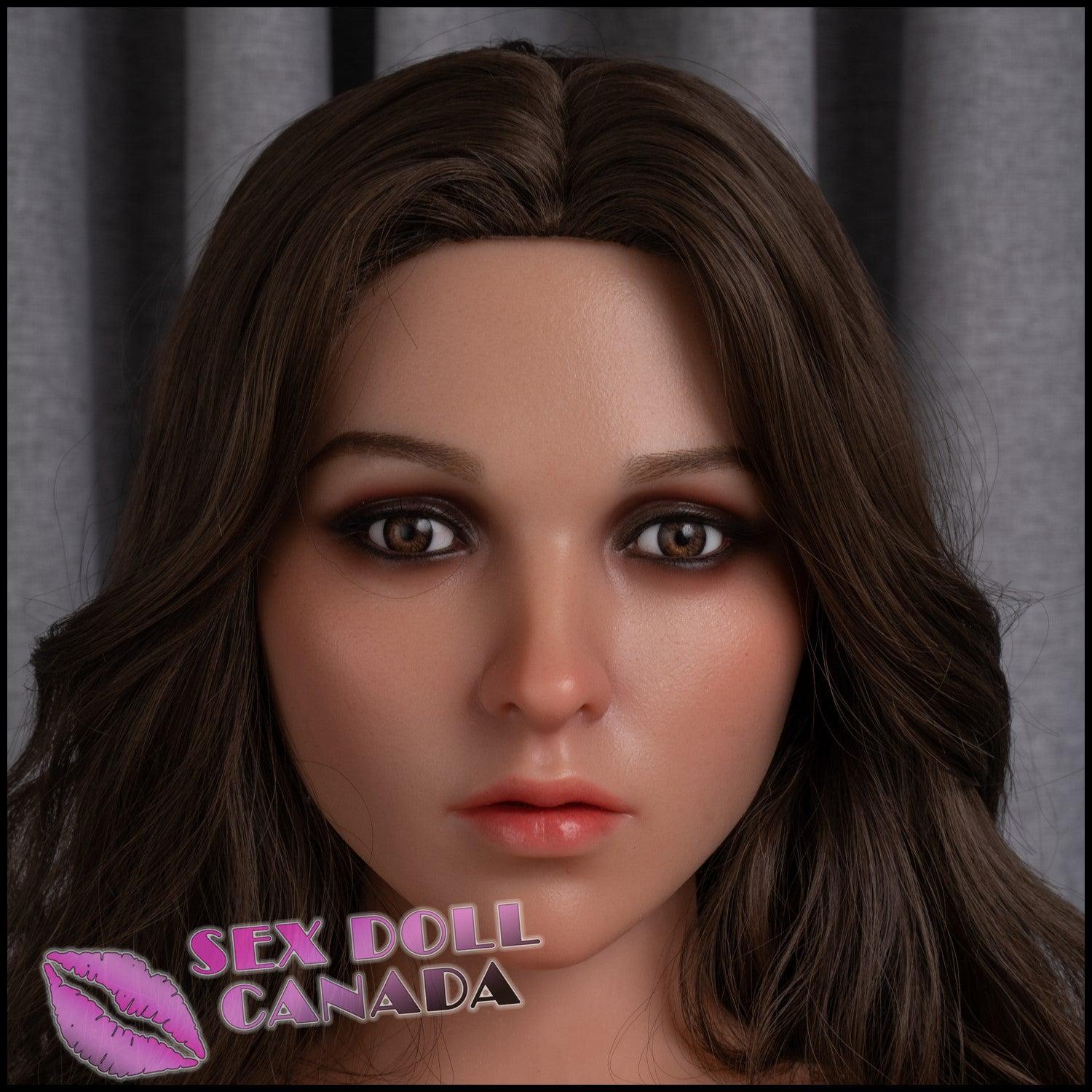 Zelex Realistic Sex Doll Brunette Hair Tall Long Legs Western American