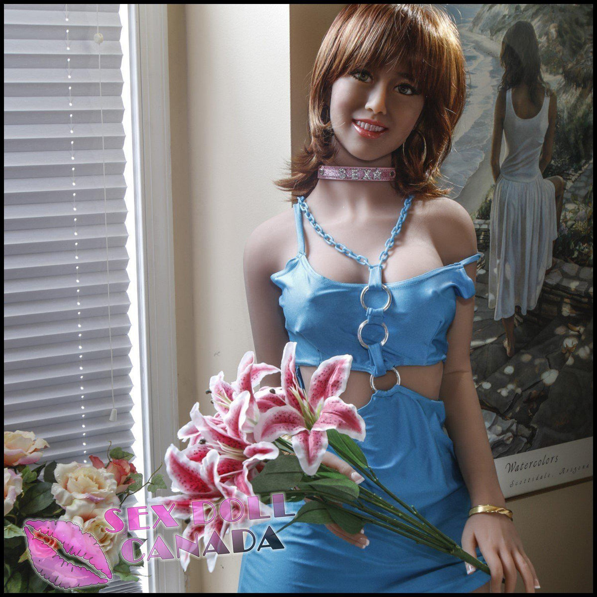 168 (5'6") D-Cup Eden - AS Doll