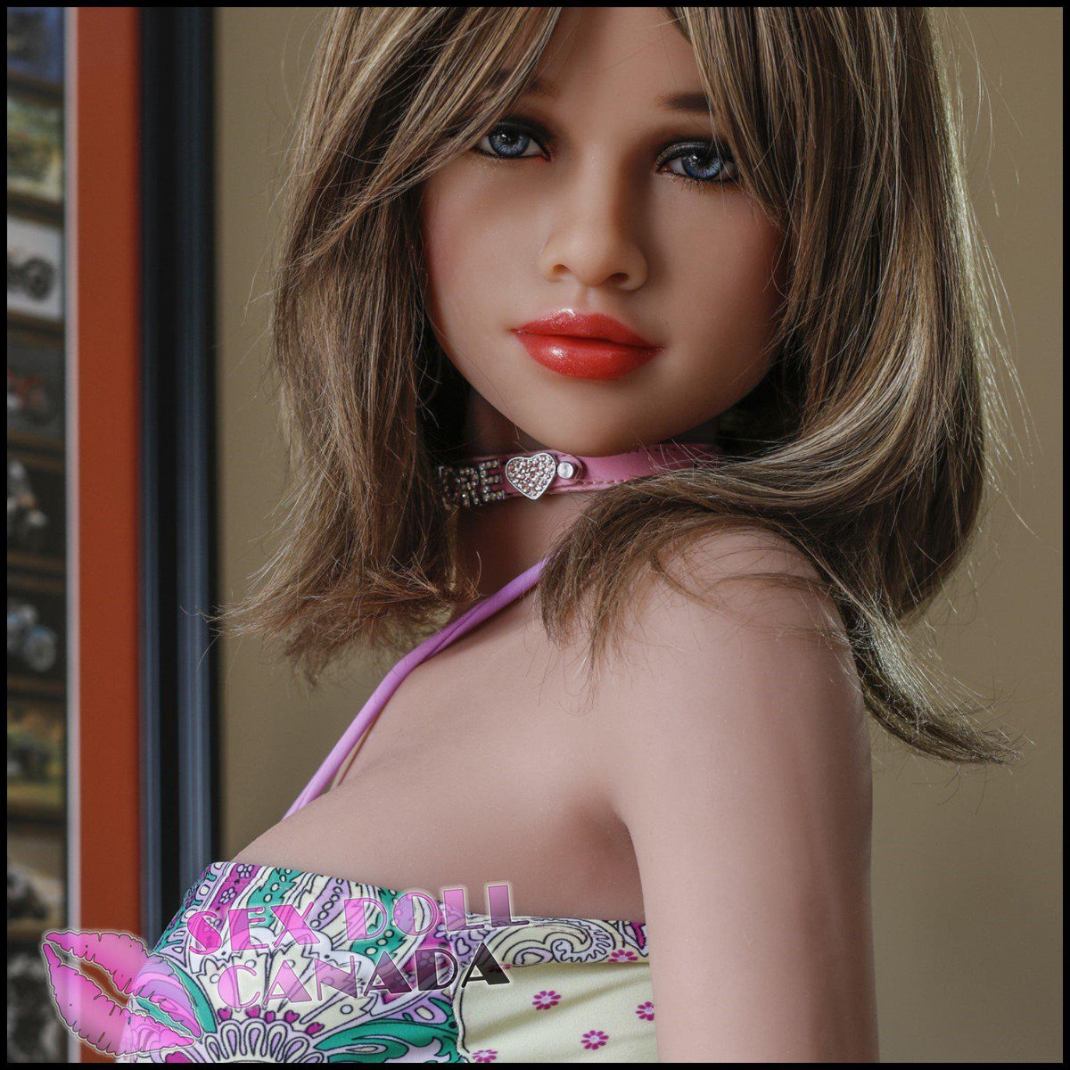 168 (5'6") D-Cup Sylvia - AS Doll