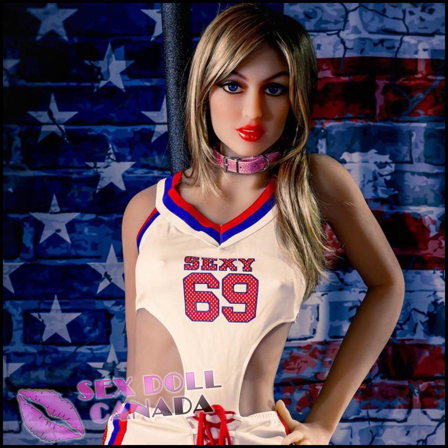 IRONTECH Realistic Sex Doll Big Tits  Breasts Blonde Hair Tall  Long Legs